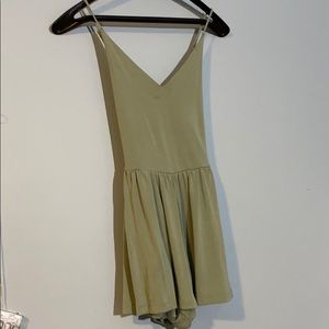 Pale Green Soft Romper